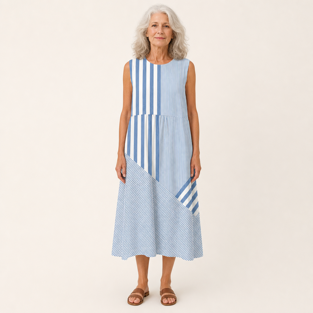 Tiphaine - Vestido ligero y confortable