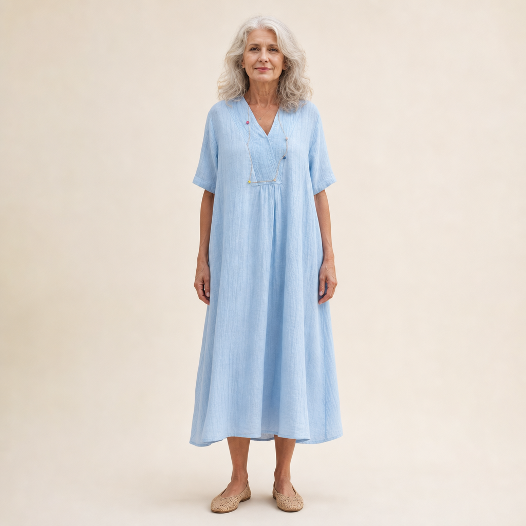 Domitille - Vestido de Verano Cómodo