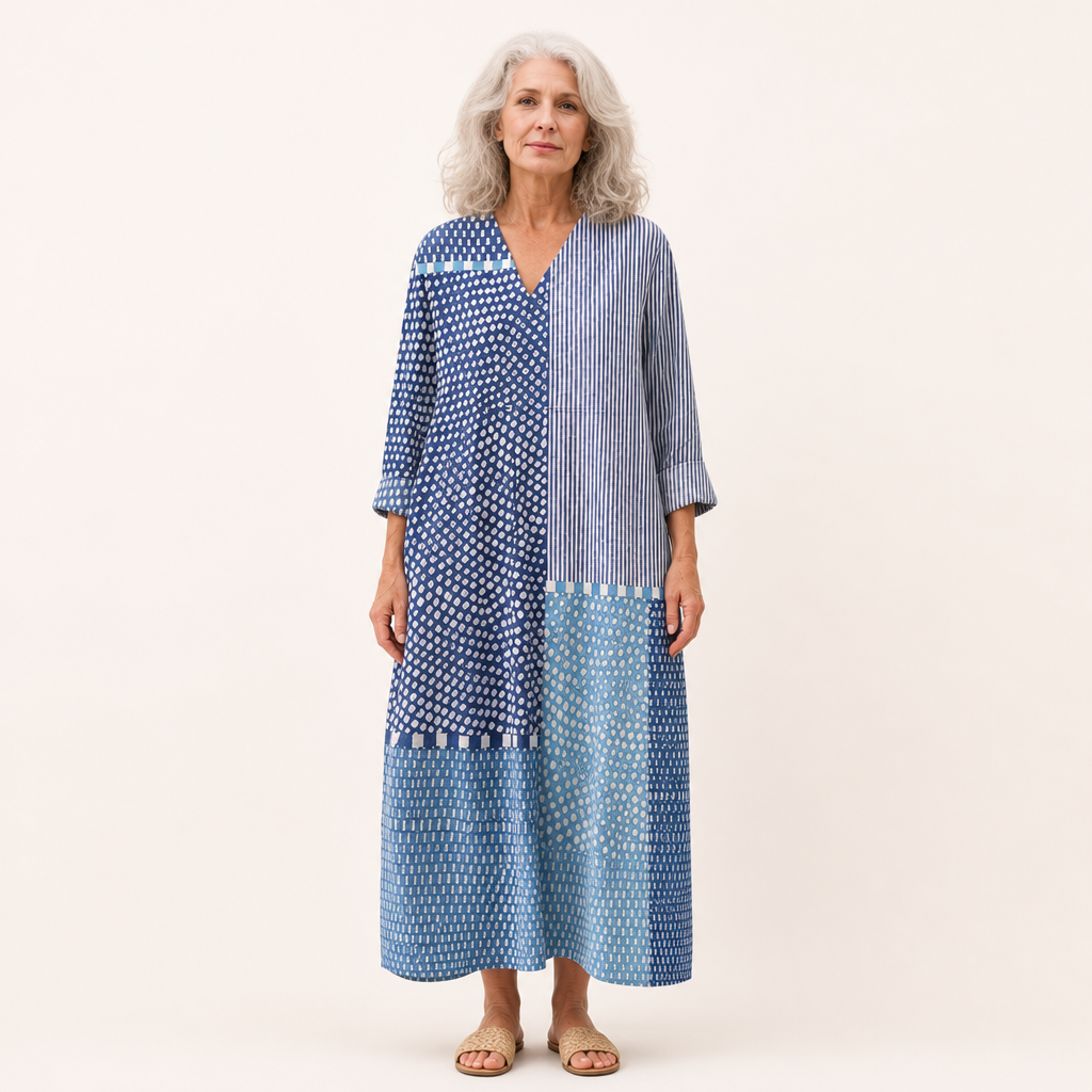 Lou - Vestido de Verano Estampado Favorable