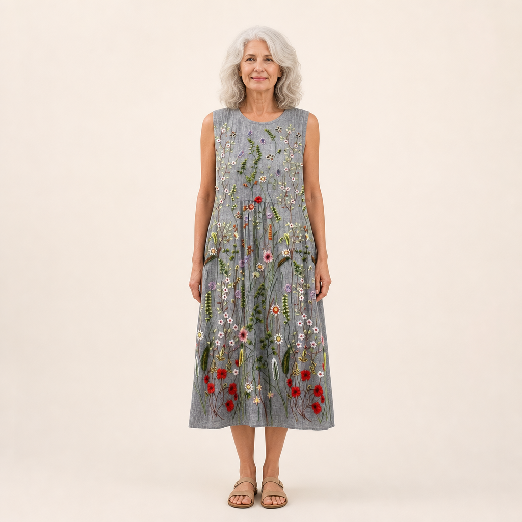 Garance - Vestido Suelto y Confortable