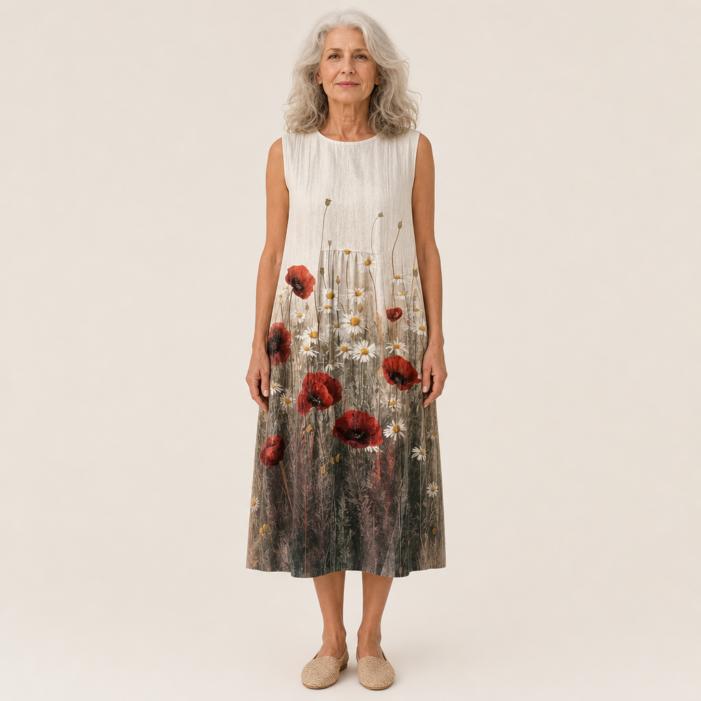 Alba - Vestido Suelto y Confortable