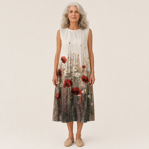 Alba - Vestido Suelto y Confortable