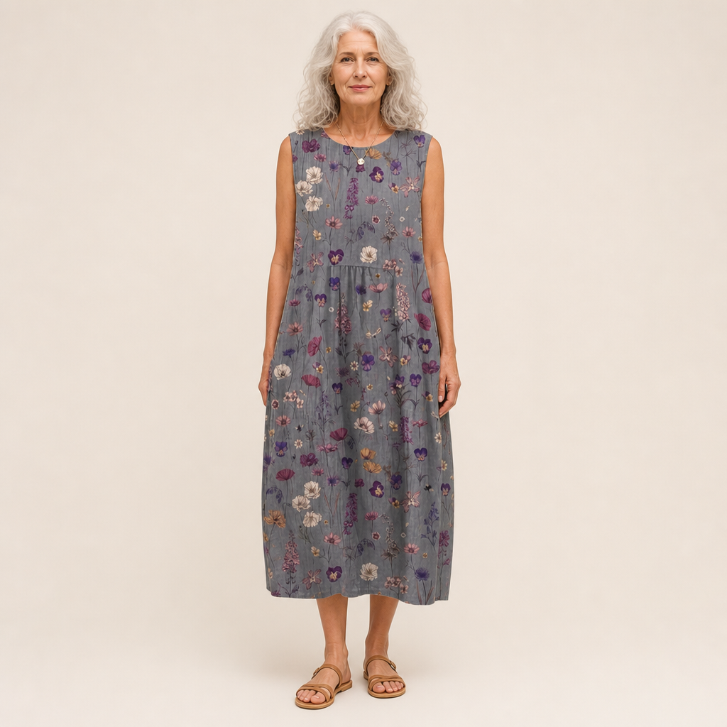 Mael - Vestido de Verano Sin Mangas Ultra Cómodo