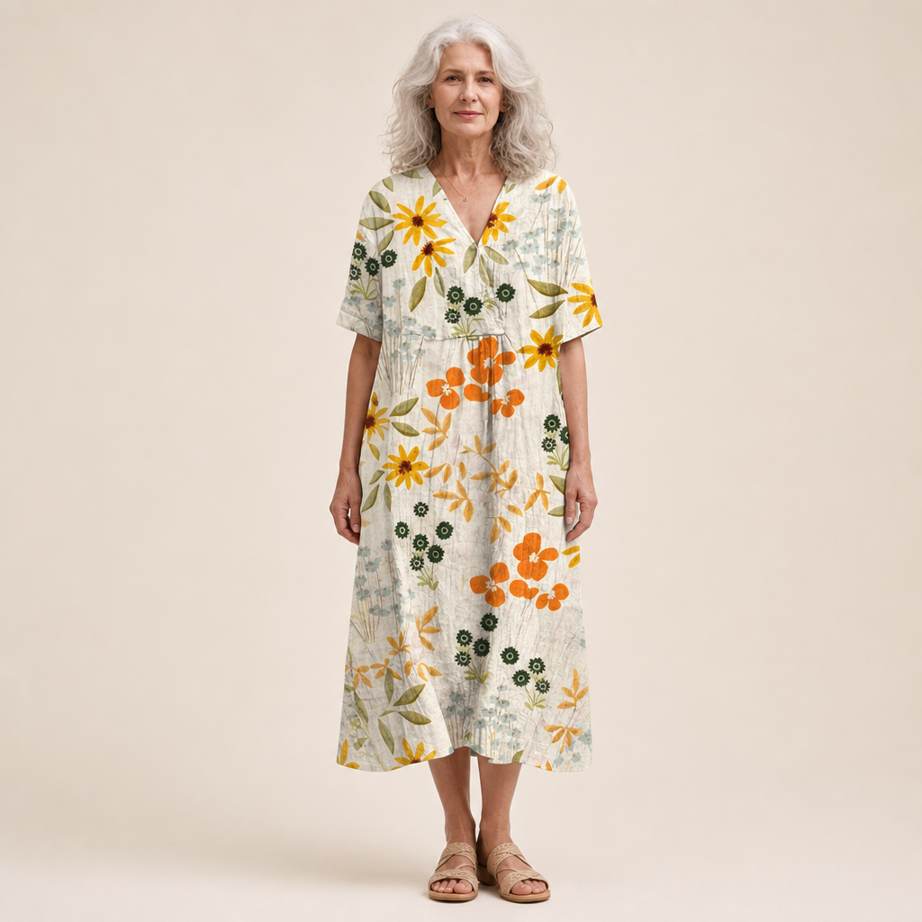 Yanis - Vestido de Verano Confortable