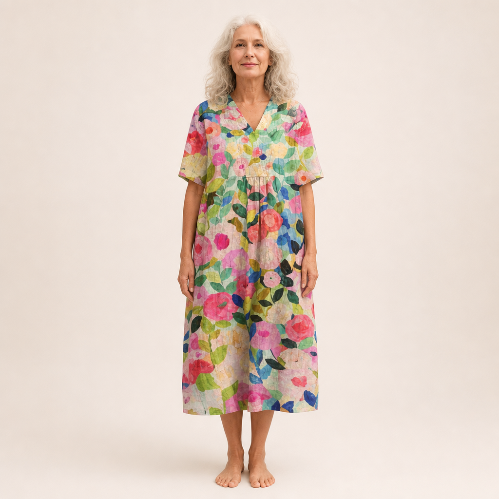 Perrine - Vestido de Verano Confortable