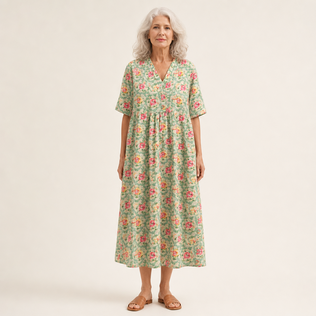 Cécile - Vestido de Verano Confortable