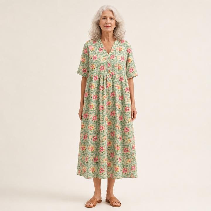 Cécile - Vestido de Verano Confortable