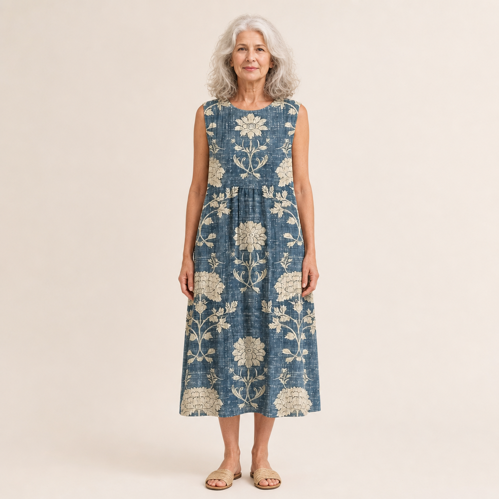 Lydie - Vestido Suelto y Confortable