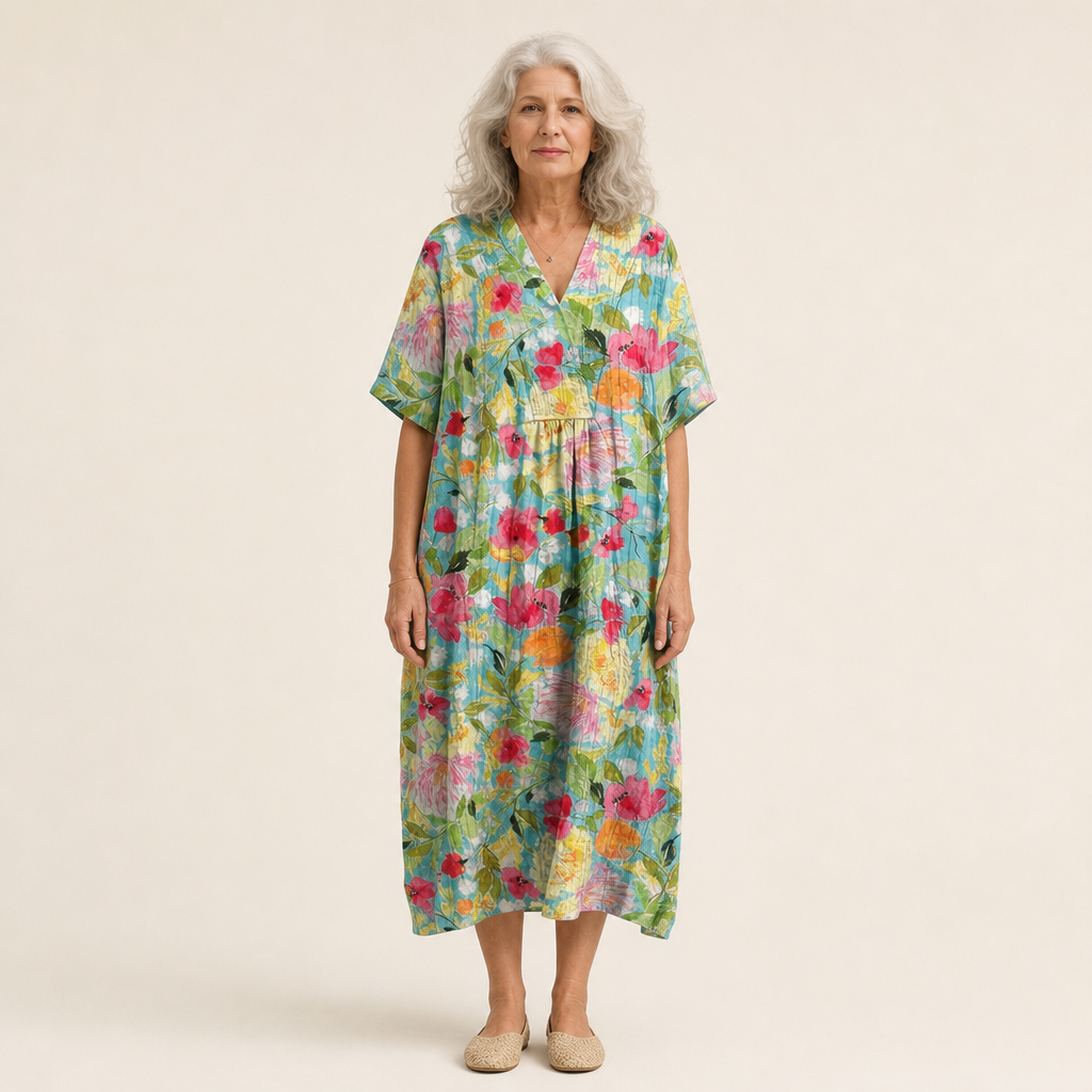 Agathe - Vestido de Verano Cómodo