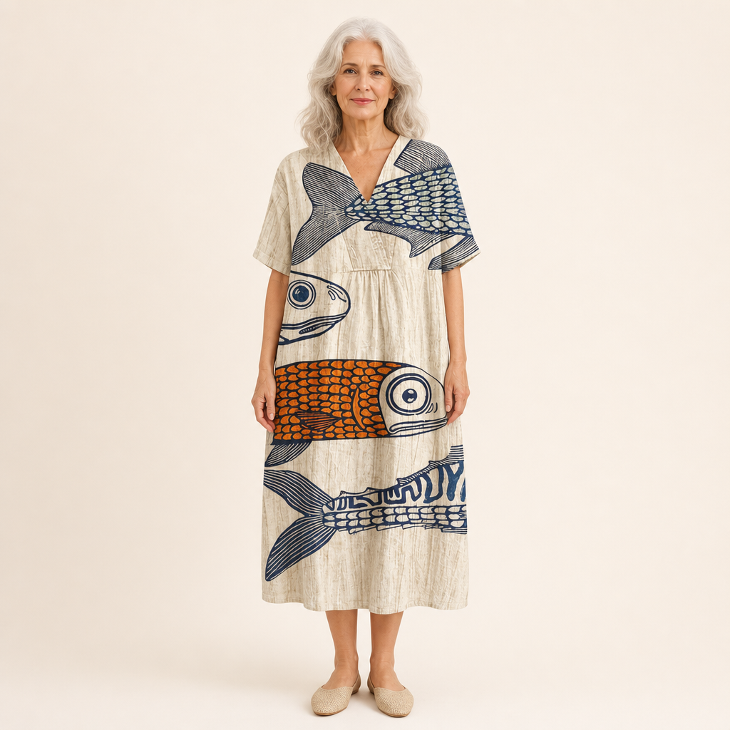Jazmín - Vestido de Verano Confortable