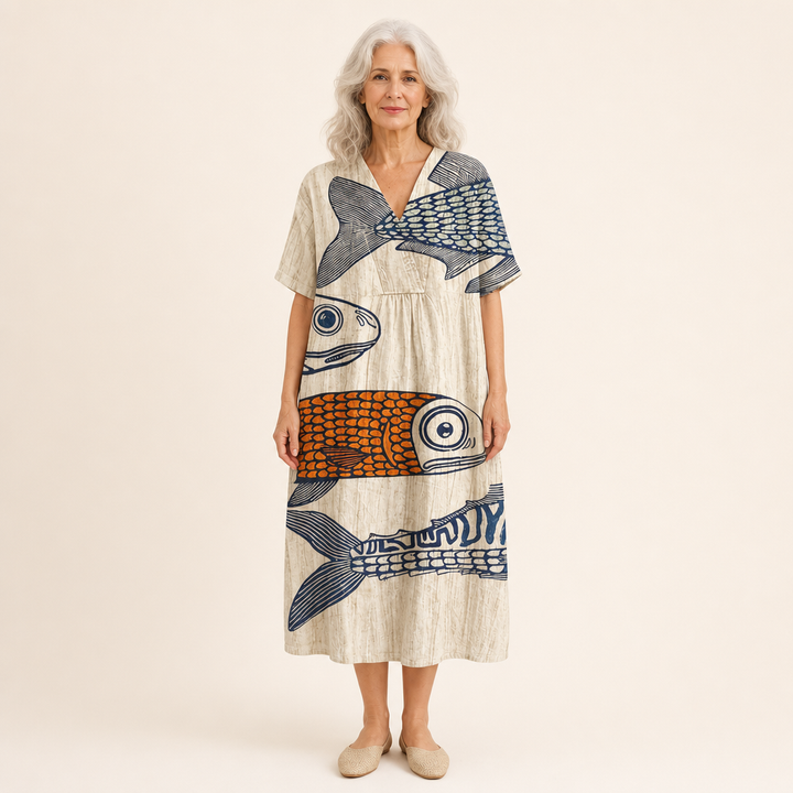 Jazmín - Vestido de Verano Confortable