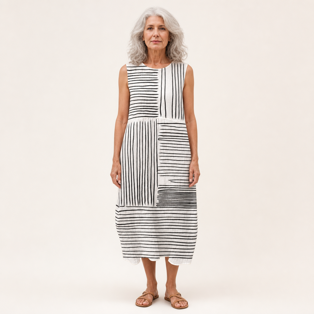 Jacqueline - Vestido ligero y confortable