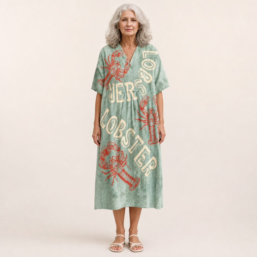 Inès - Vestido de Verano Cómodo