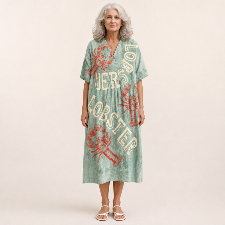 Inès - Vestido de Verano Cómodo