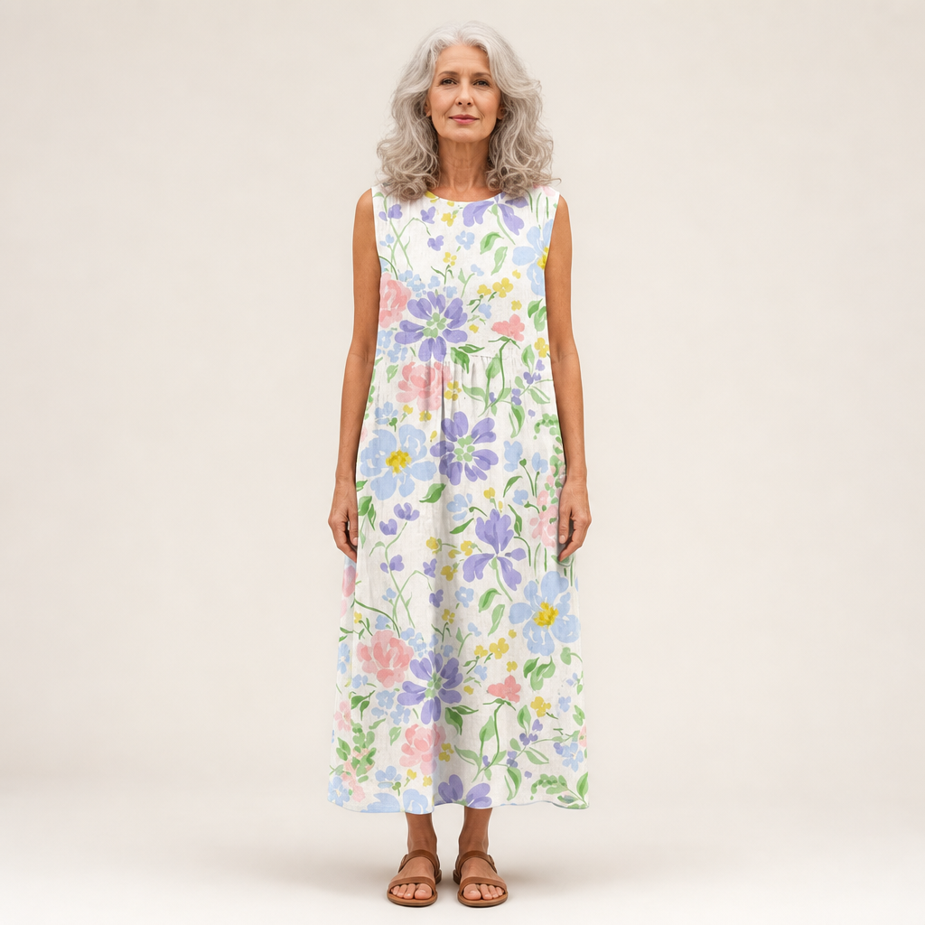 Janyce - Vestido Suelto y Confortable