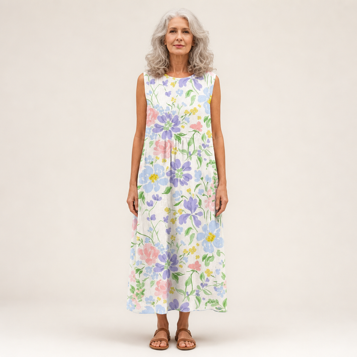Janyce - Vestido Suelto y Confortable