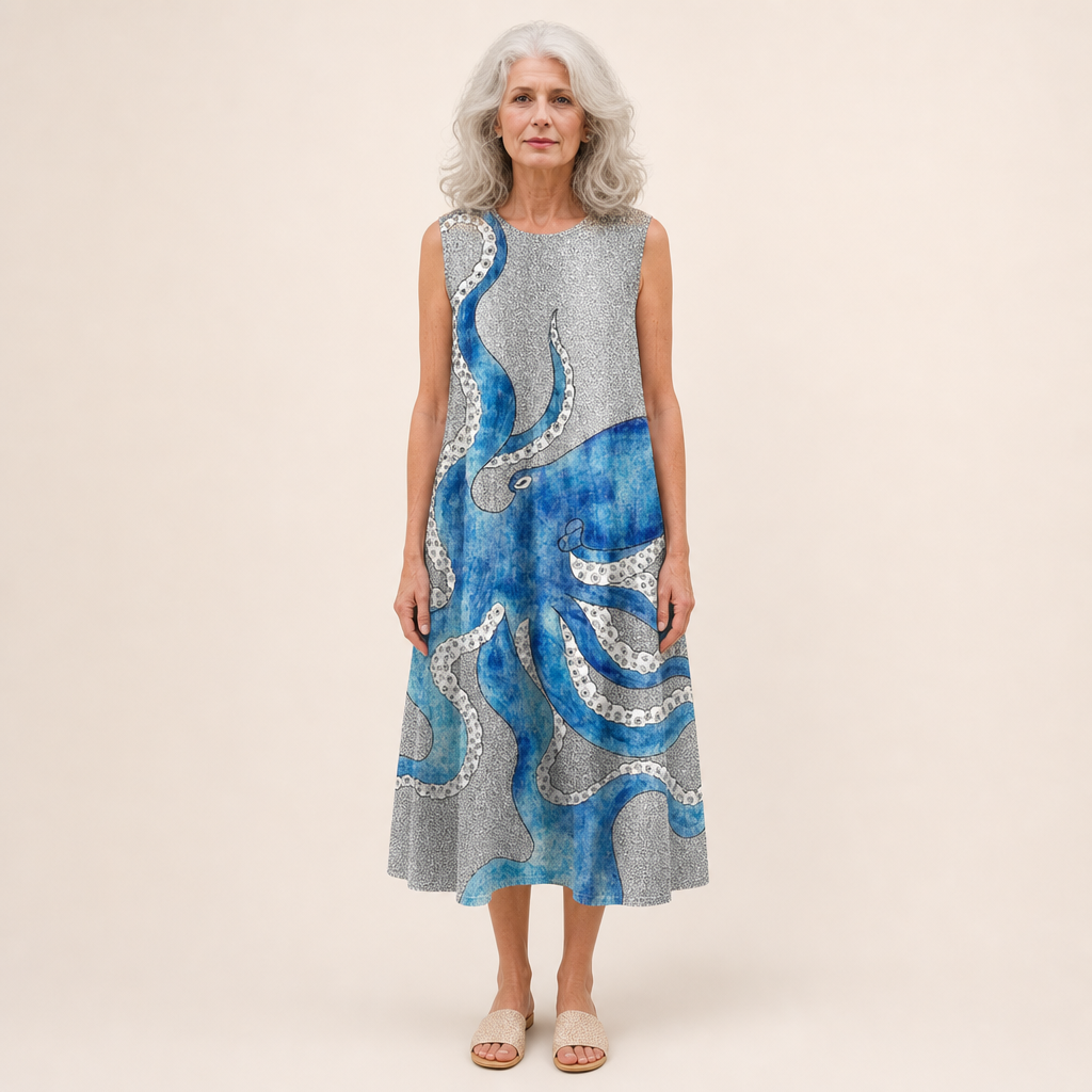 Diane - Vestido Suelto y Confortable