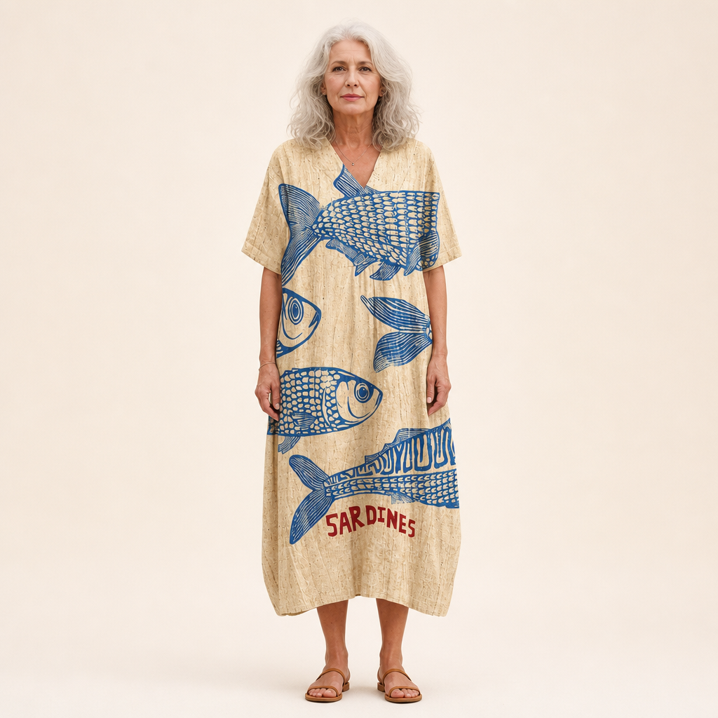 Léonie - Vestido de Verano Cómodo