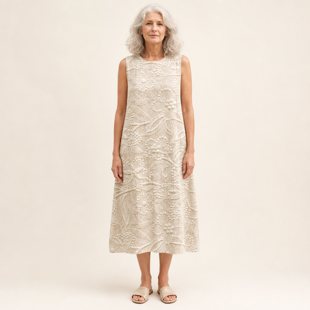 Gisèle - Vestido Suelto y Confortable