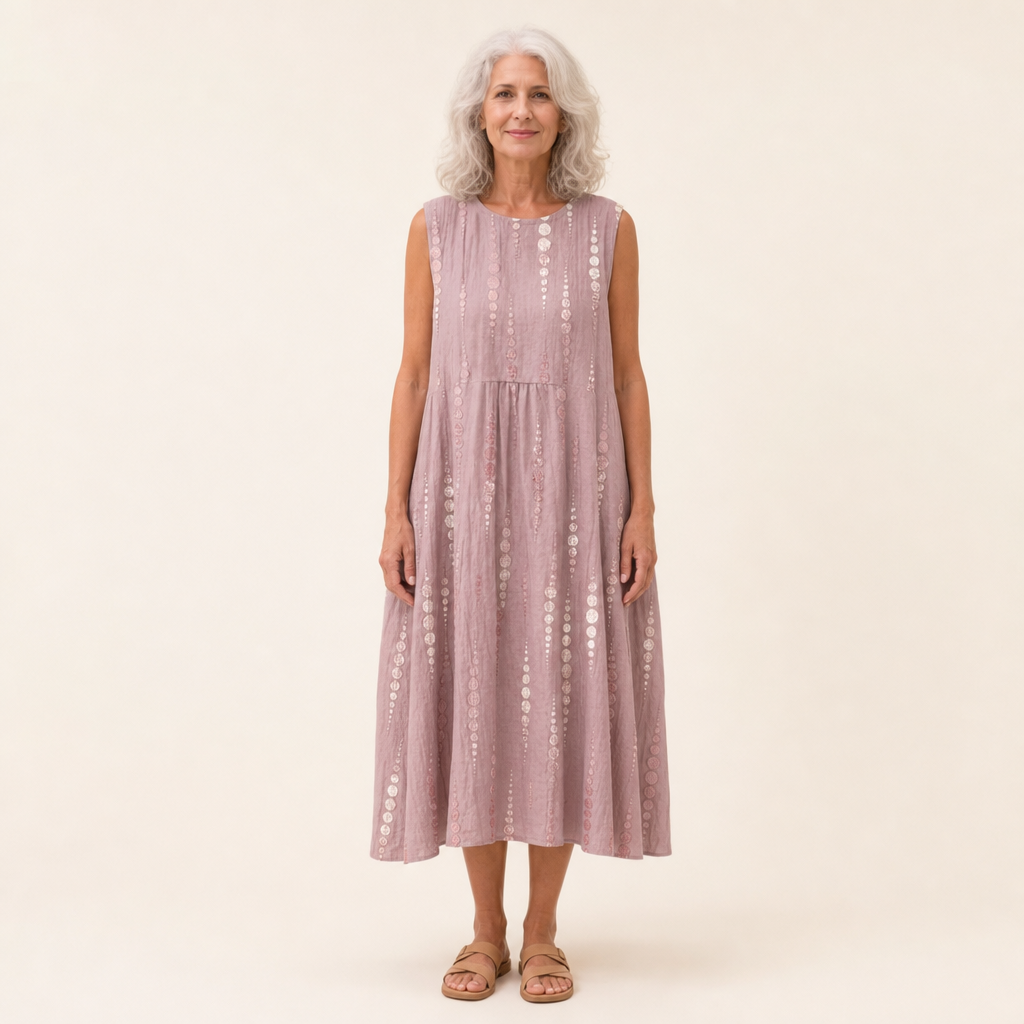 Victoria - Vestido Suelto y Confortable