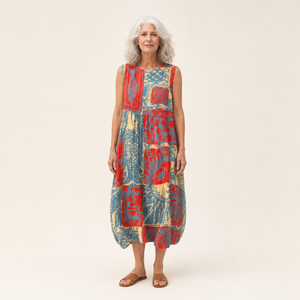 Fanny - Vestido Suelto y Confortable