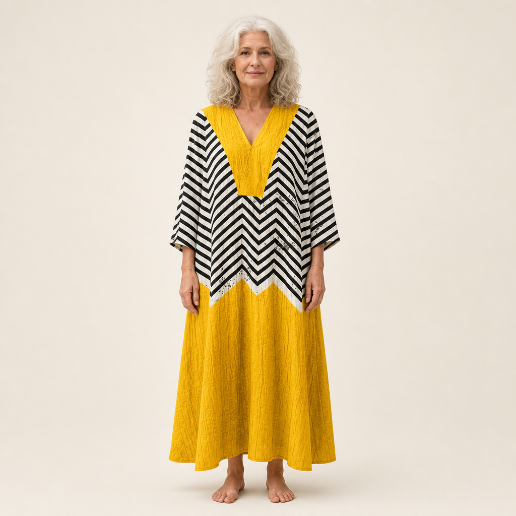 Mia - Vestido de Verano con Estampado Favorable