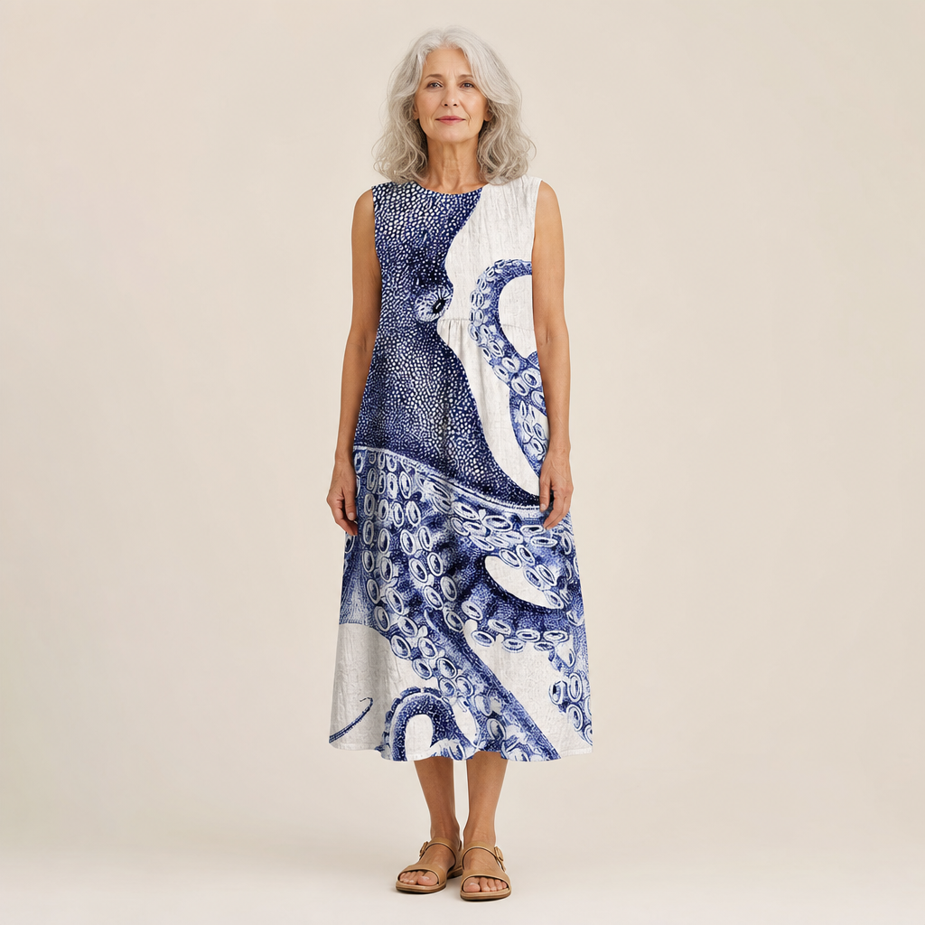 Oriane - Vestido Suelto y Confortable