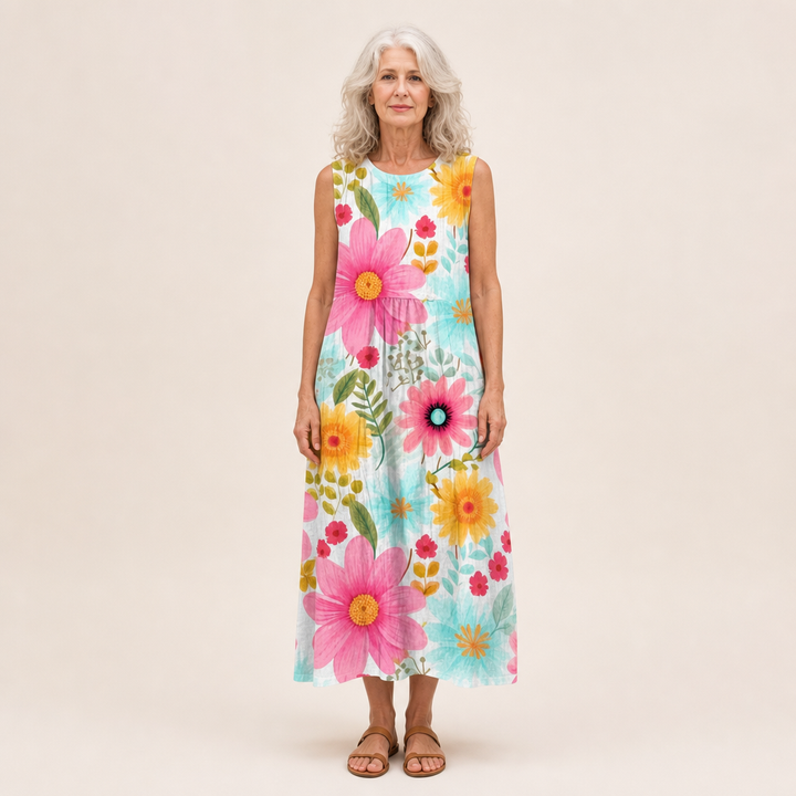 Pia - Vestido Suelto y Confortable