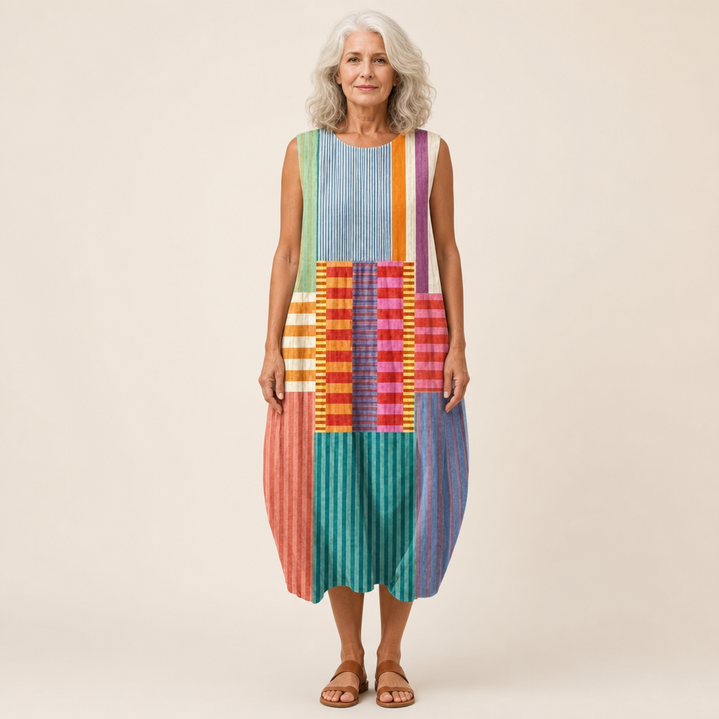 Sia - Vestido Suelto y Confortable