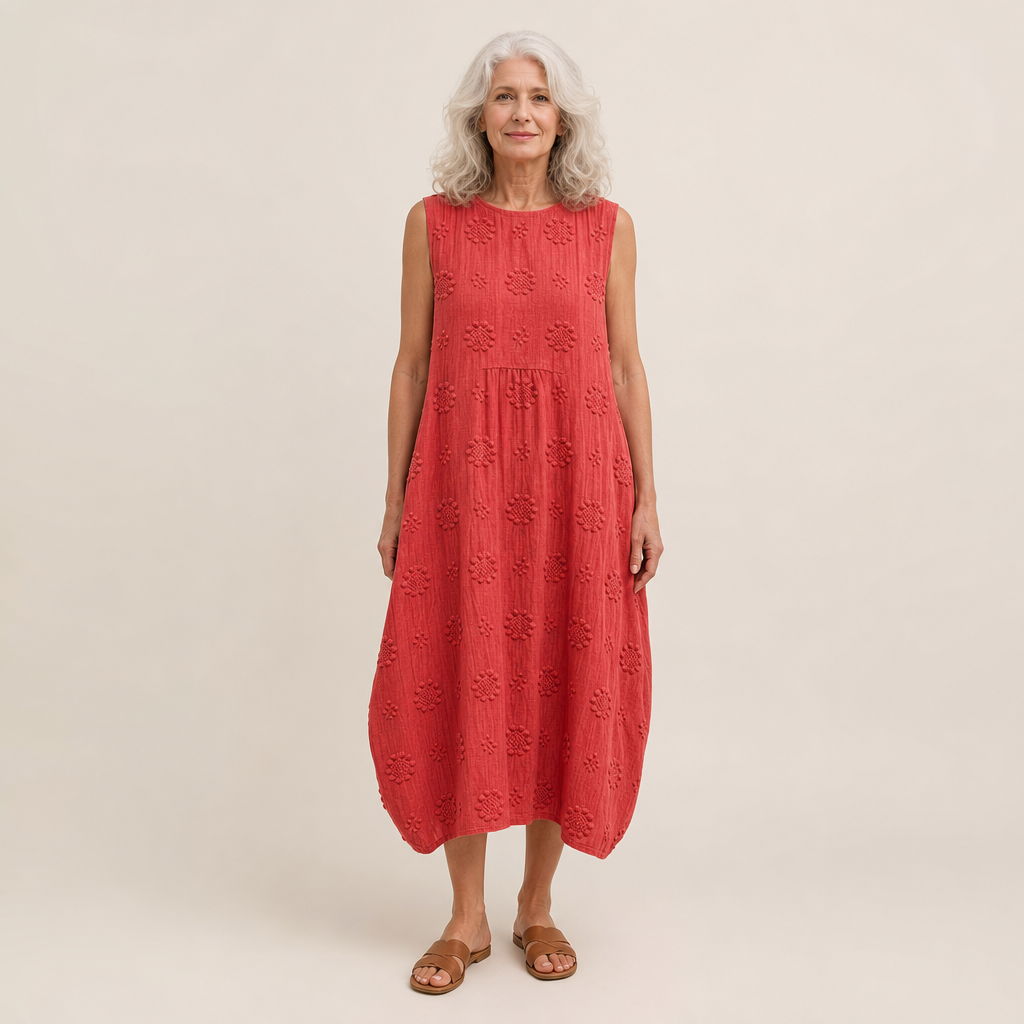 Léopoldine - Vestido ligero y confortable