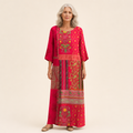 Iris - Vestido Largo Fluido: Chic y Confortable