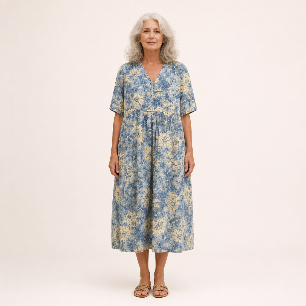 Delphine - Vestido de Verano Confortable