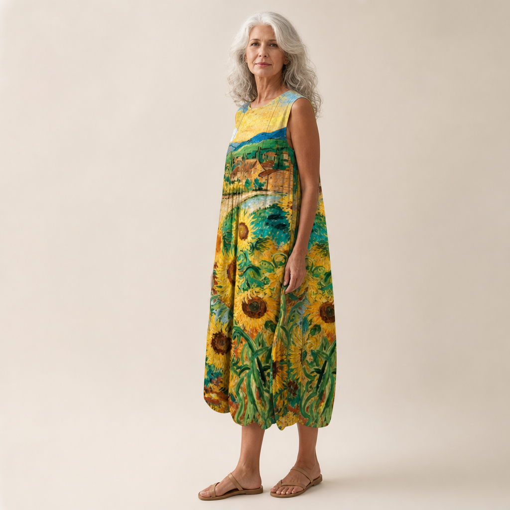 Castille - Vestido Suelto y Confortable
