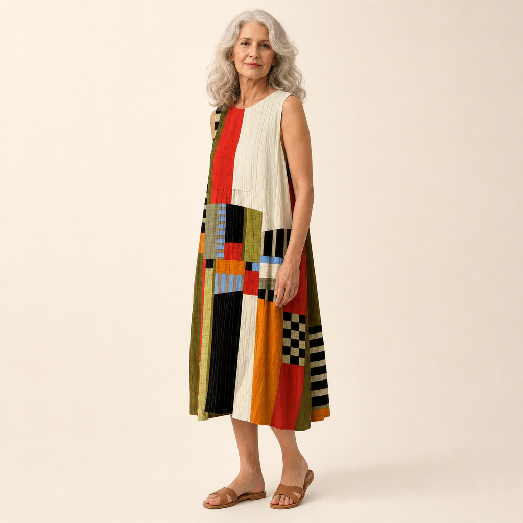Flavie - Vestido Suelto y Confortable