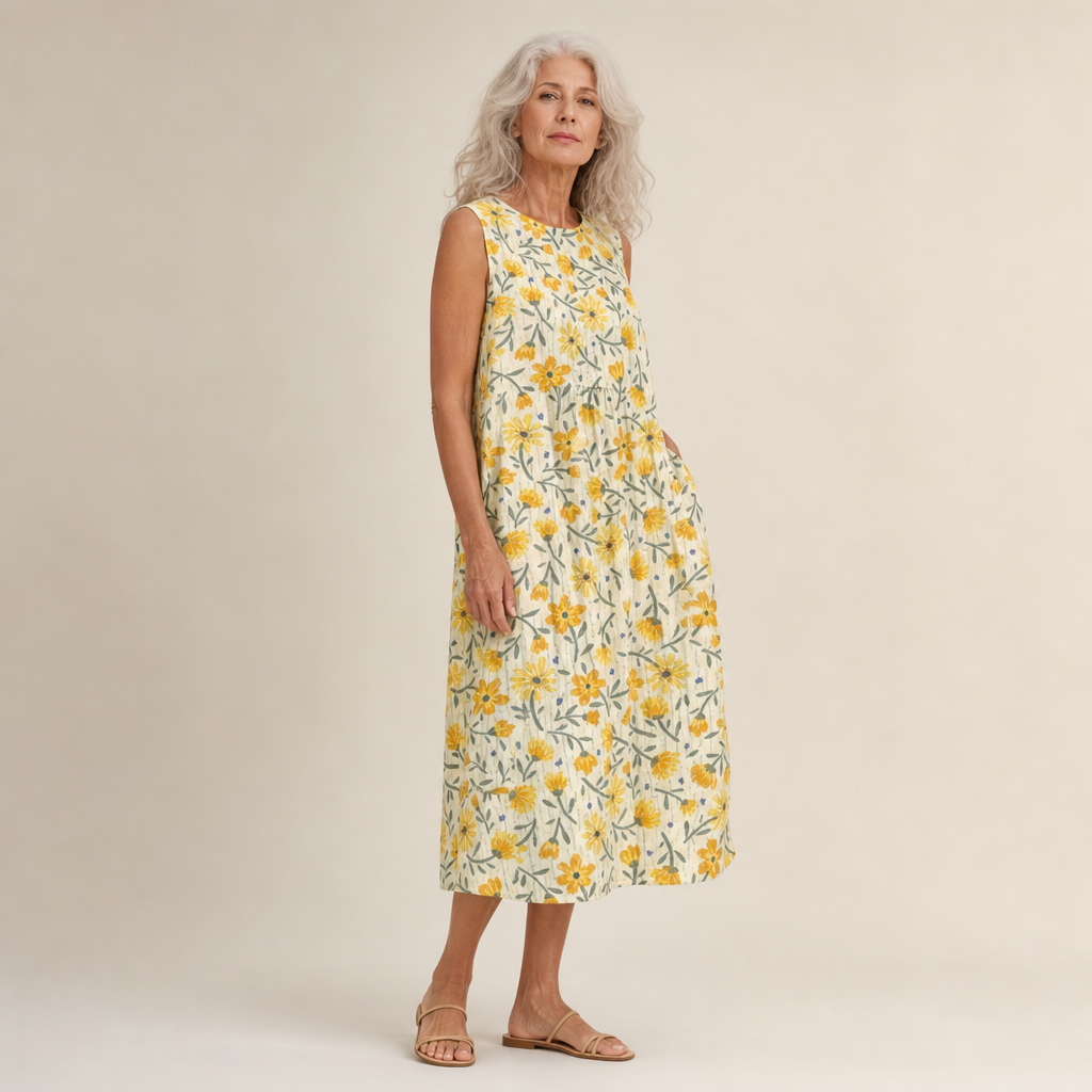 Émeline - Vestido ligero y confortable