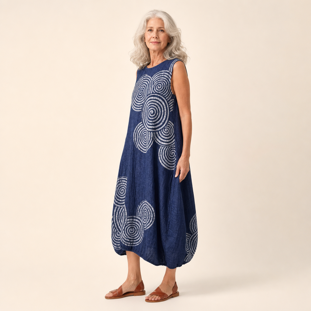 Gaia - Vestido Suelto y Confortable