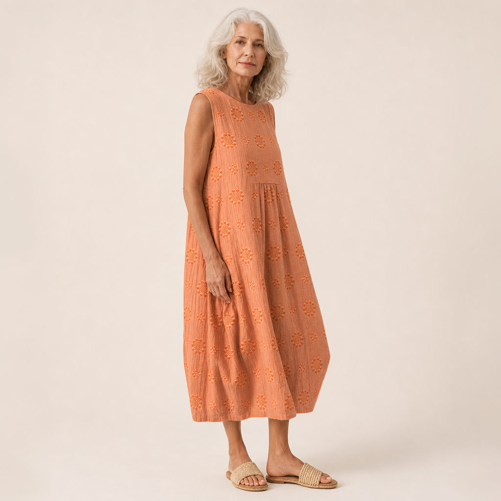 Nora - Vestido Suelto y Confortable