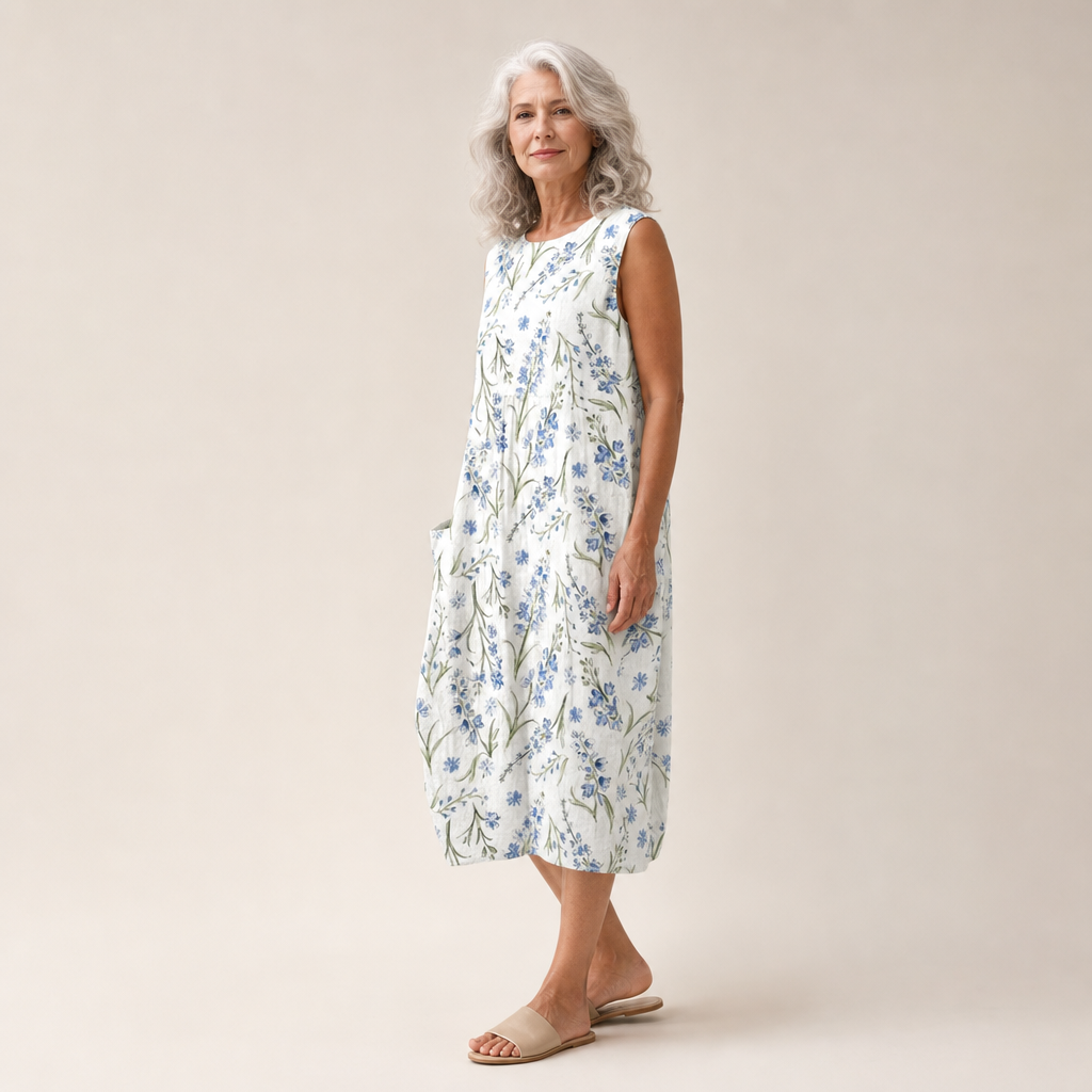 Frédérique - Vestido ligero y confortable