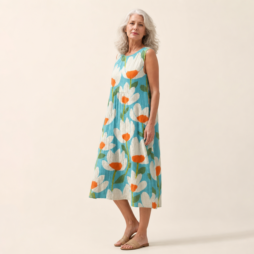Isolde - Vestido Suelto y Confortable