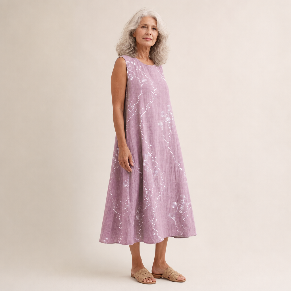Quiterie - Vestido Suelto y Confortable