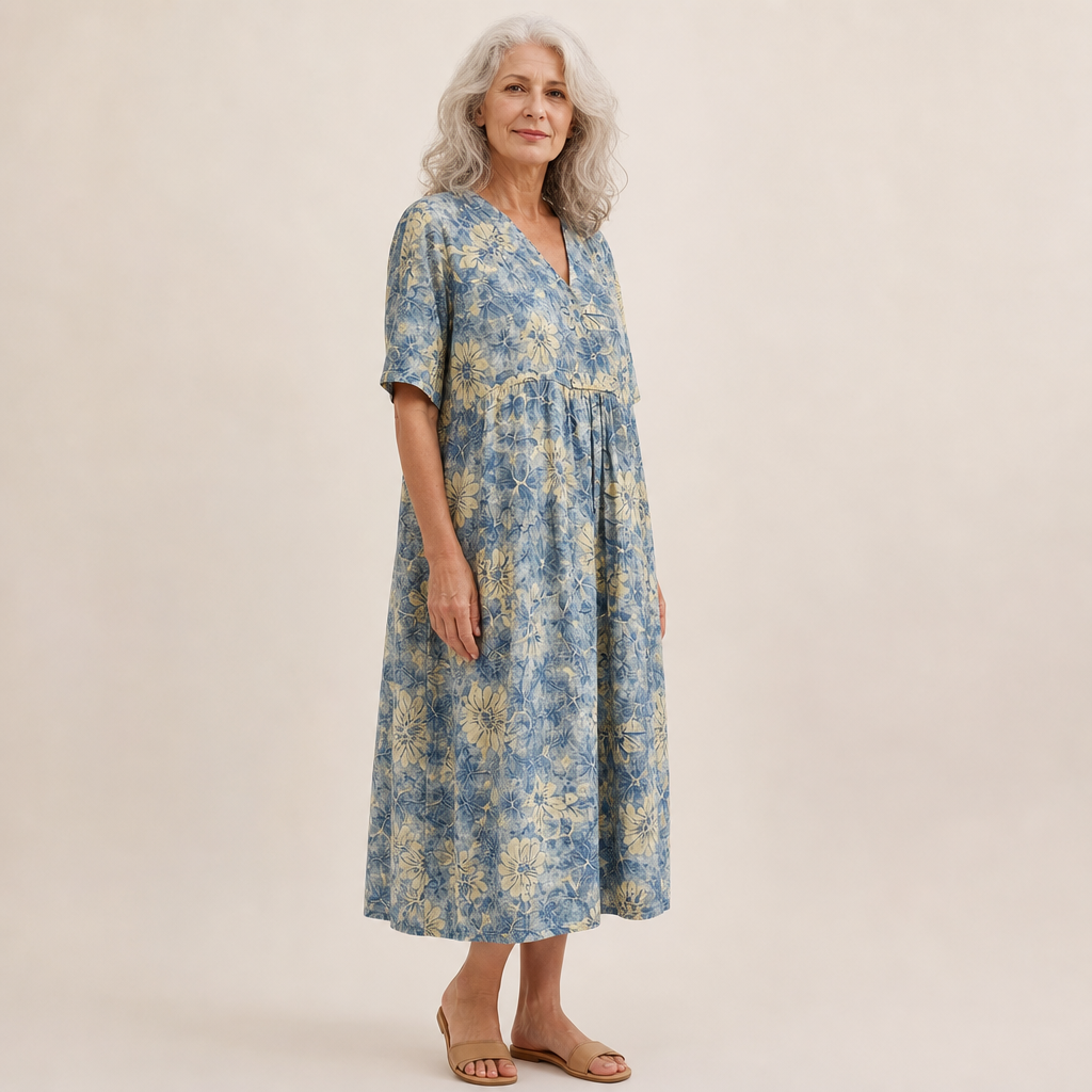 Delphine - Vestido de Verano Confortable