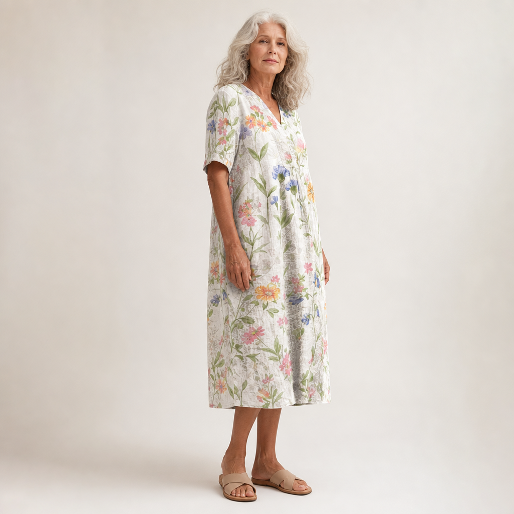 Milán - Vestido de Verano Cómodo