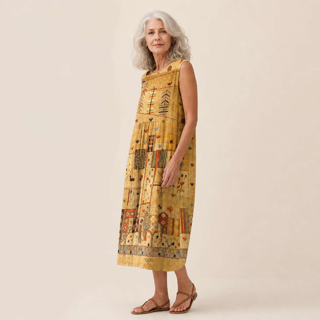Kenza - Vestido Suelto y Confortable