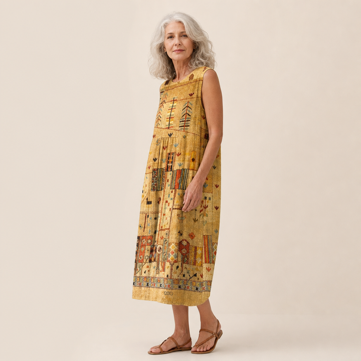 Kenza - Vestido Suelto y Confortable