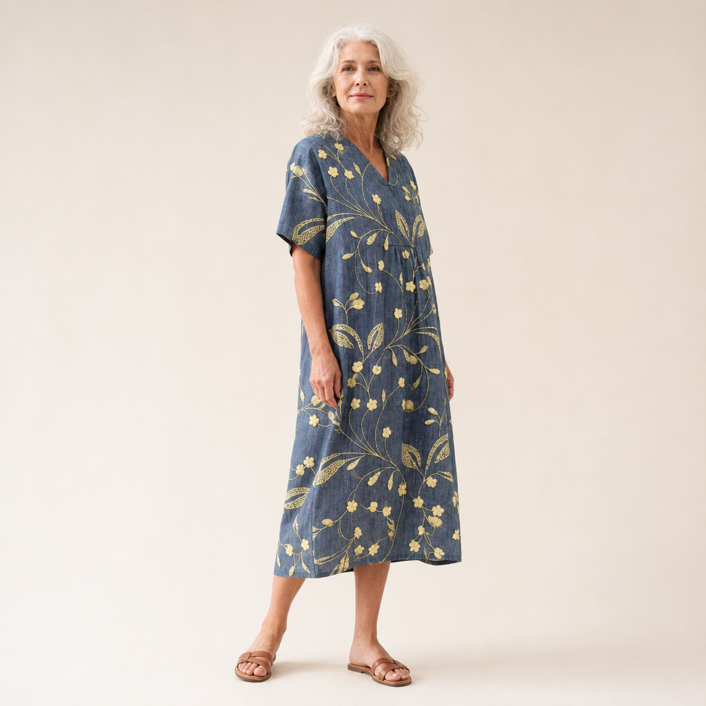 Isaline - Vestido de Verano Cómodo