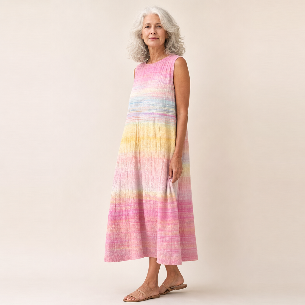 Esmée - Vestido de Verano Sin Mangas Ultra Cómodo