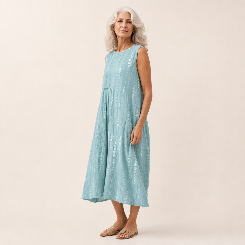 Ernestine - Vestido ligero y confortable