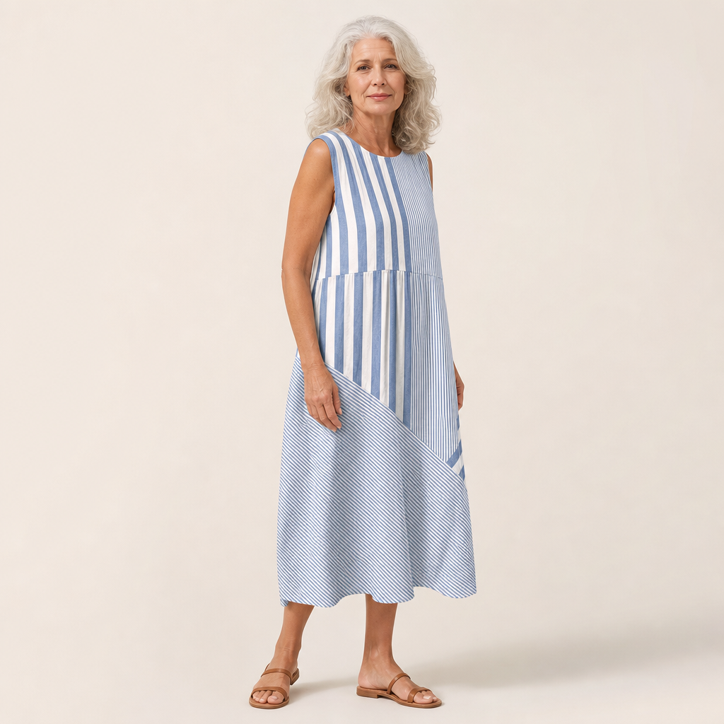 Tiphaine - Vestido ligero y confortable