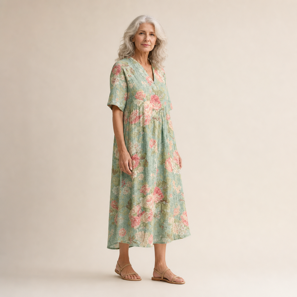 Hélène - Vestido de Verano Confortable