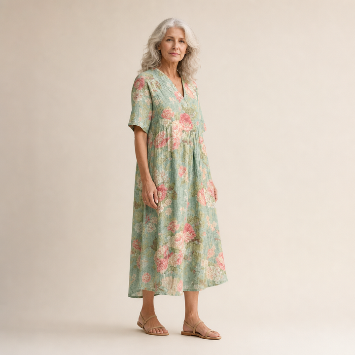 Hélène - Vestido de Verano Confortable